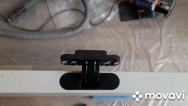 Установка дверей со скрытыми петлями часть 1 начало