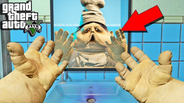Я ПРЕВРАТИЛСЯ В ПОВАРА МАЛЕНЬКИЕ КОШМАРЫ НА 24 ЧАСА В ГТА 5 МОДЫ! ОБЗОР МОДА GTA 5! ГТА МОД MODS