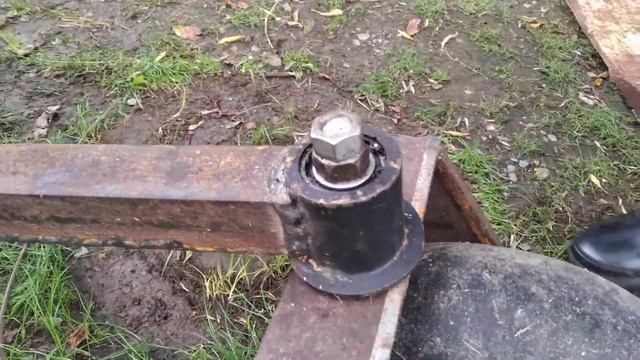 Самодельная травокосилка (мульчер) для минитрактора