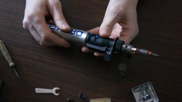 Газовый паяльник Дремель DREMEL. Небольшой обзор, ремонт.