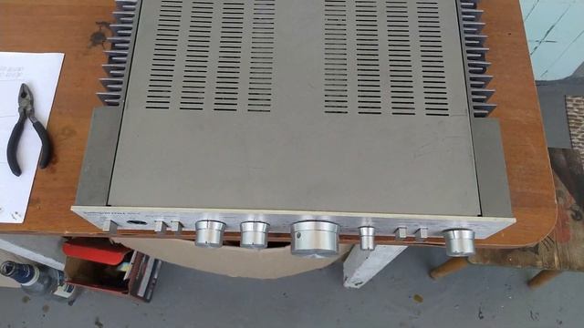 Амфтон 002 Обзор усилителя, ремонт, настройка и тест