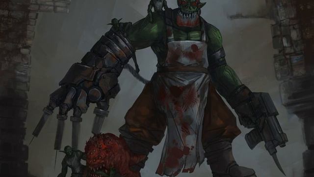 DonReven - Лечила (warhammer 40k)