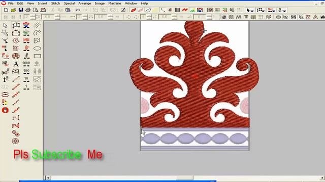 Wilcom Embroidery Designs || Embroidery Machine Design || Embroidery Work-36
