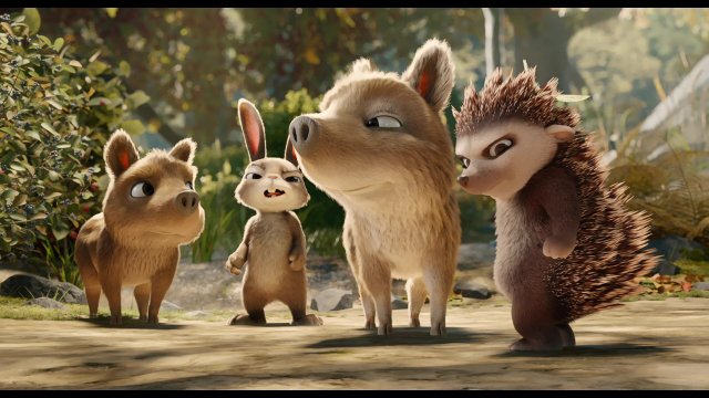 Пушистые мошенники / Latte & The Magic Waterstone (2019)