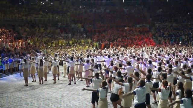 Танец вожатых "Артека".