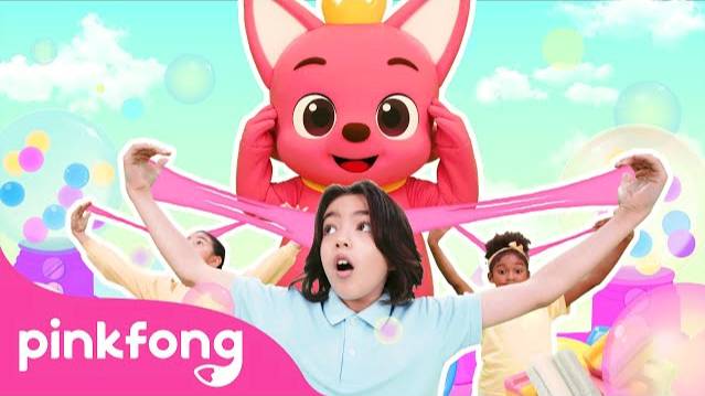 Sticky Bubble Gum Dance | Pinkfong Dance Along (Playtime Songs) | Pinkfong Kids Songs