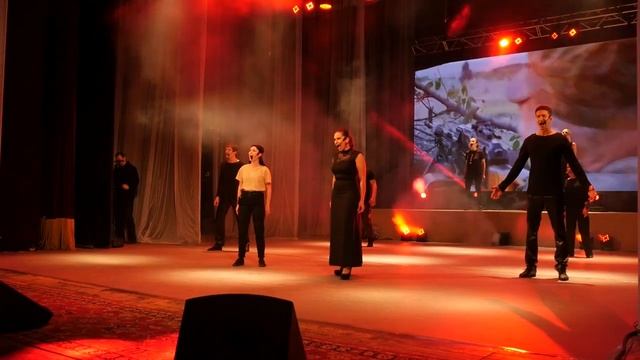 Подготовка к 80 ти летнему юбилею театра на Оборонной