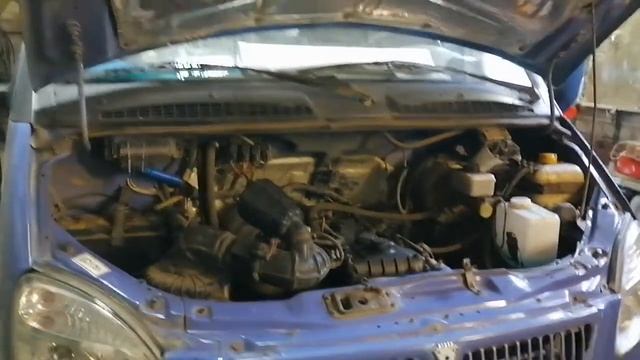 Глохнет автомобиль газель. Возможная неисправность. Замена датчика массового расхода воздуха.