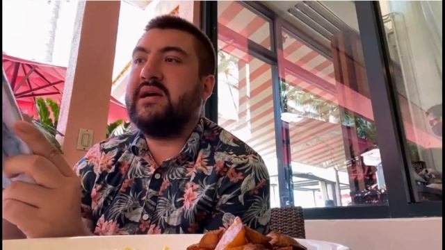Америка ТВ стрим  кушаем, по местам Антон Птушкин , Мороженное мусорит