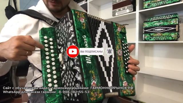Метель. Разбор на гармони