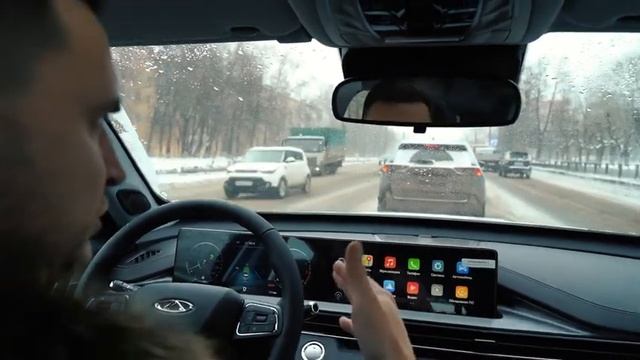CHERY TIGGO 7 PRO MAX 2023 года | Обзор CHERY | Тест- драйв