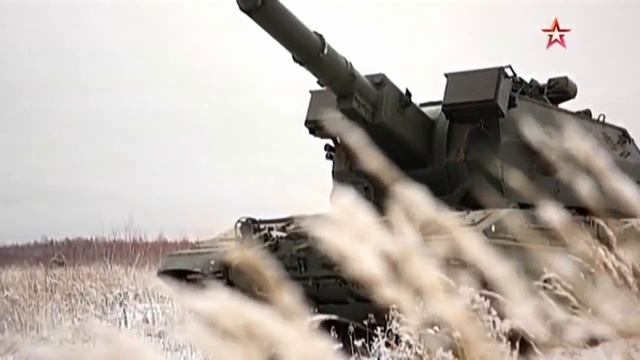 САУ «Коалиция-СВ» Военная приемка