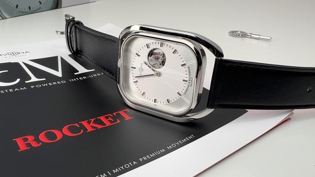 ХВИЛИНА L&MR. Крутые часы из Беларуси.