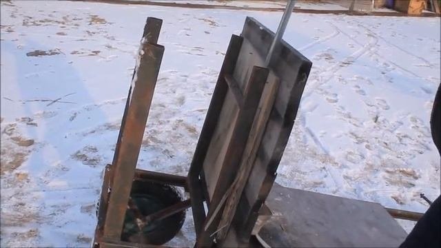 самодельная тележка подъемник