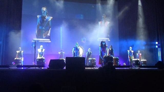 Выступление коллектива Taiko in-Spiration — шоу японских барабанов(J-FEST Autumn 2021,БКЗ Космос,26.