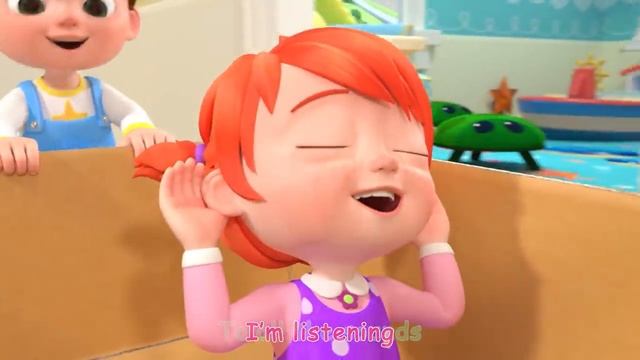 5 Песенок Про Маленьких Животных /5 Little Animals Song More Nursery Rhymes & Kids Songs - CoComelon