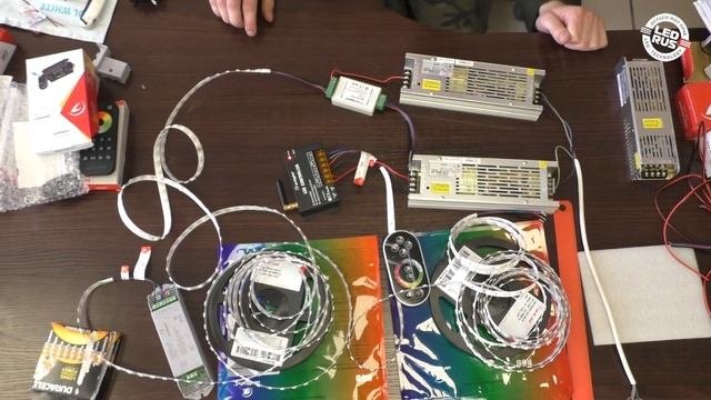Как правильно подключить светодиодную ленту. Основные схемы подключения. Многозональная схема.