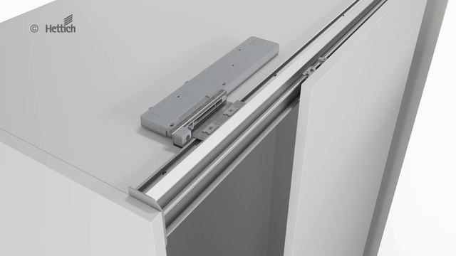 Система раздвижных дверей - TopLine L. Монтаж. Hettich