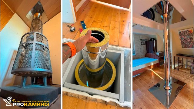 Дымоход в бане. Надежное решение