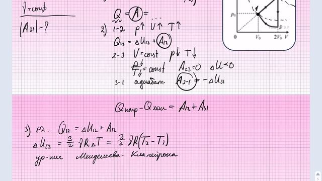 Разбор МКТ и ТД, задача 3