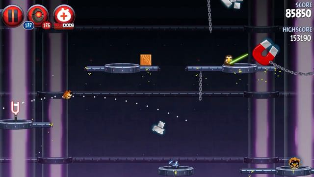 Angry Birds Star Wars II All Bosses With My Telepods