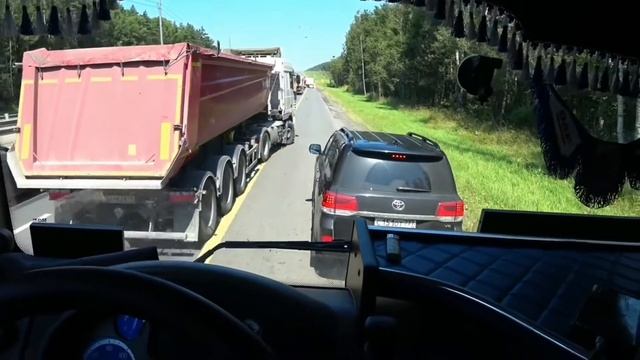 | БОЛЬШЕГРУЗ 40 РУС МОМЕНТЫ С ОБОЧЕЧНИКАМИ |