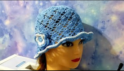 ПАНАМА ДЛЯ МАМЫ И ДОЧКИ КРЮЧКОМ Панамка для начинающих (720p)