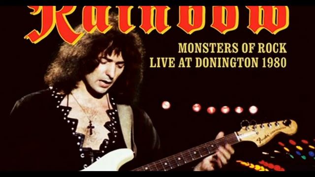 Мега крутая группа Rainbow.  История рок группы. Ричи Блэкмор. Ritchie Blackmore.