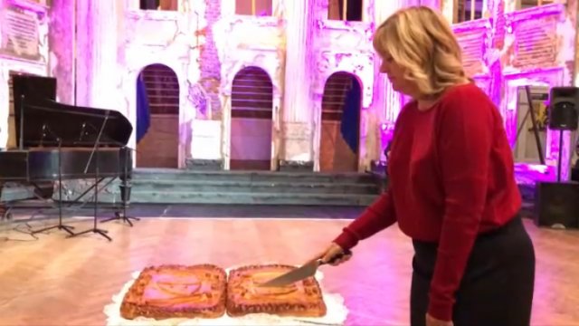 «Балтийский дом»2017 - в арт-клубе встреча с актерами Хорватского национального театра в Загребе (1)