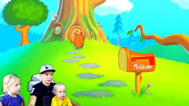 02 Снова он ДРАЗНИМ ЗВЕРЬКА Играем с Даней и Миланой в мультяшную Игру Do not disturb Детский летсп