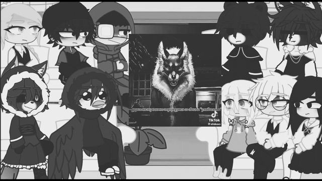 ♡°реакция персонажей из зайчика на тт°♡