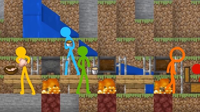 The Chef - Animation vs. Minecraft Shorts Ep 32