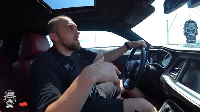 Обзор Dodge Challenger 3.6: Далеко до Hellcat ?, но лют на повседнев / Дизайн шик ? #KONGBAND