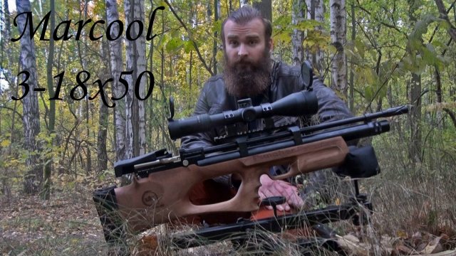 Обзор прицела Marcool Stalker 3-18X50 SFIR FFP