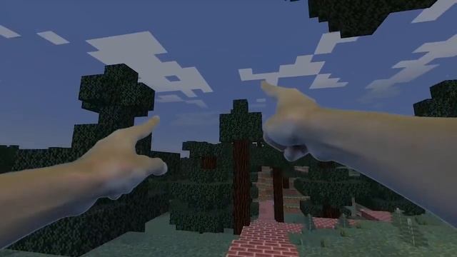 Realistic Roblox - MINECRAFT IN ROBLOX