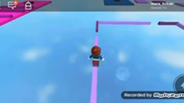 //Проходим паркур в Роблоксе с Lady Nastya/сложно/легко))