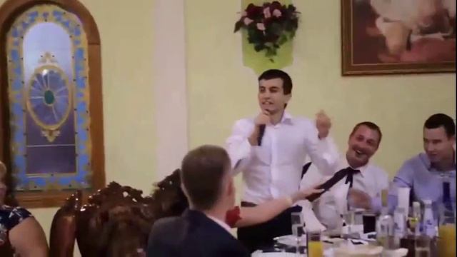 Поздравление на свадьбе от друзей  Давай до свидания