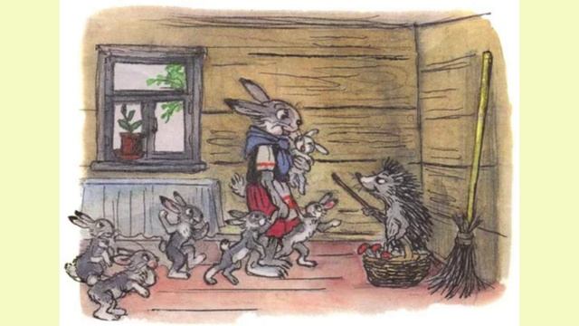 Сказки: Мешок яблок. Владимир Сутеев