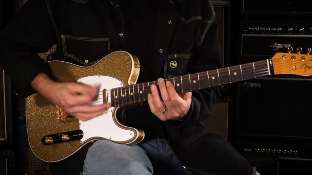 Fender Custom Shop Wildwood 10 1962 Telecaster Custom  •  SN: R117271