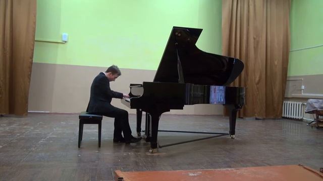 Концерт Тимофея Ташланова - студента 3 курса Новомосковского музыкального колледжа имени М.И. Глинк