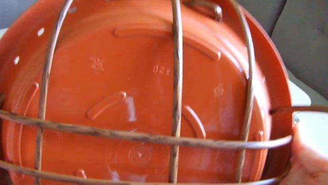 Поддон для кашпо из полиротанга