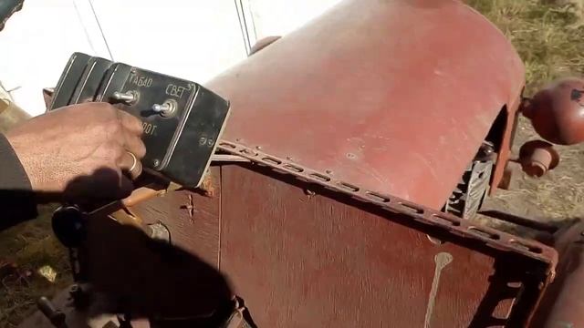 Обзор самодельного мини трактора