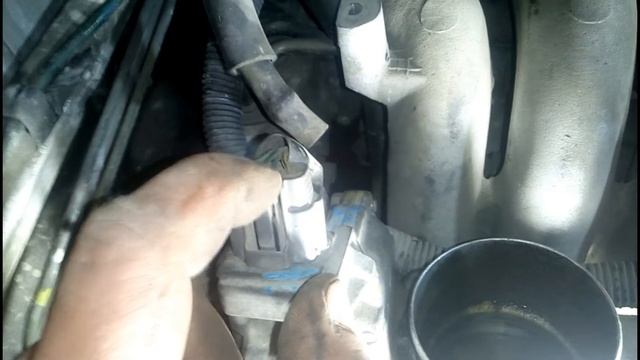 Мигает чек энджи на митсубиши паджеро ио 1998 года