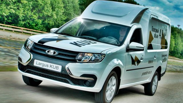 Новый русский автомобиль. Ларгус Куб снова в строю!