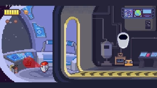 WALL•E in 16-Bit | Pixar Remix