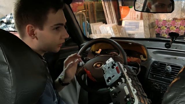 Как снять приборную панель ваз 2112-2110. Замена лампМоя первая тачка серия 5
