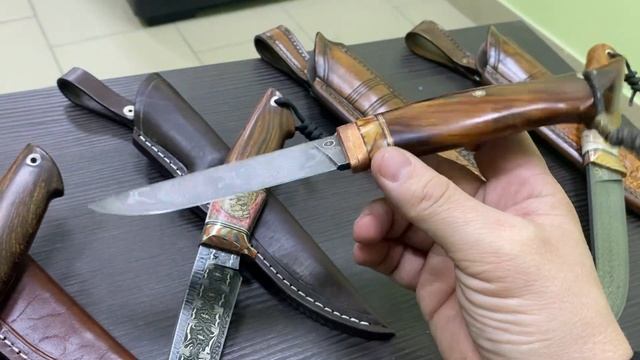Авторские ножи ручной работы в НАЛИЧИИ | Кузница Династия