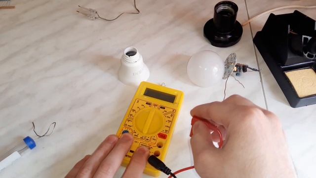 Ремонт(доработка) светодиодных ламп. Уменьшаем ток нагрузки