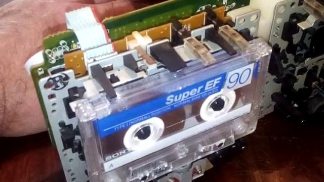 Panasonic RX-DT680. Ремонт ЛПМ.