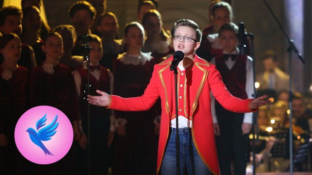 Владислав Ушаков, Большой Детский Хор имени В.С. Попова. Е. Крылатов, Ю. Энтин, "Прекрасное далеко"